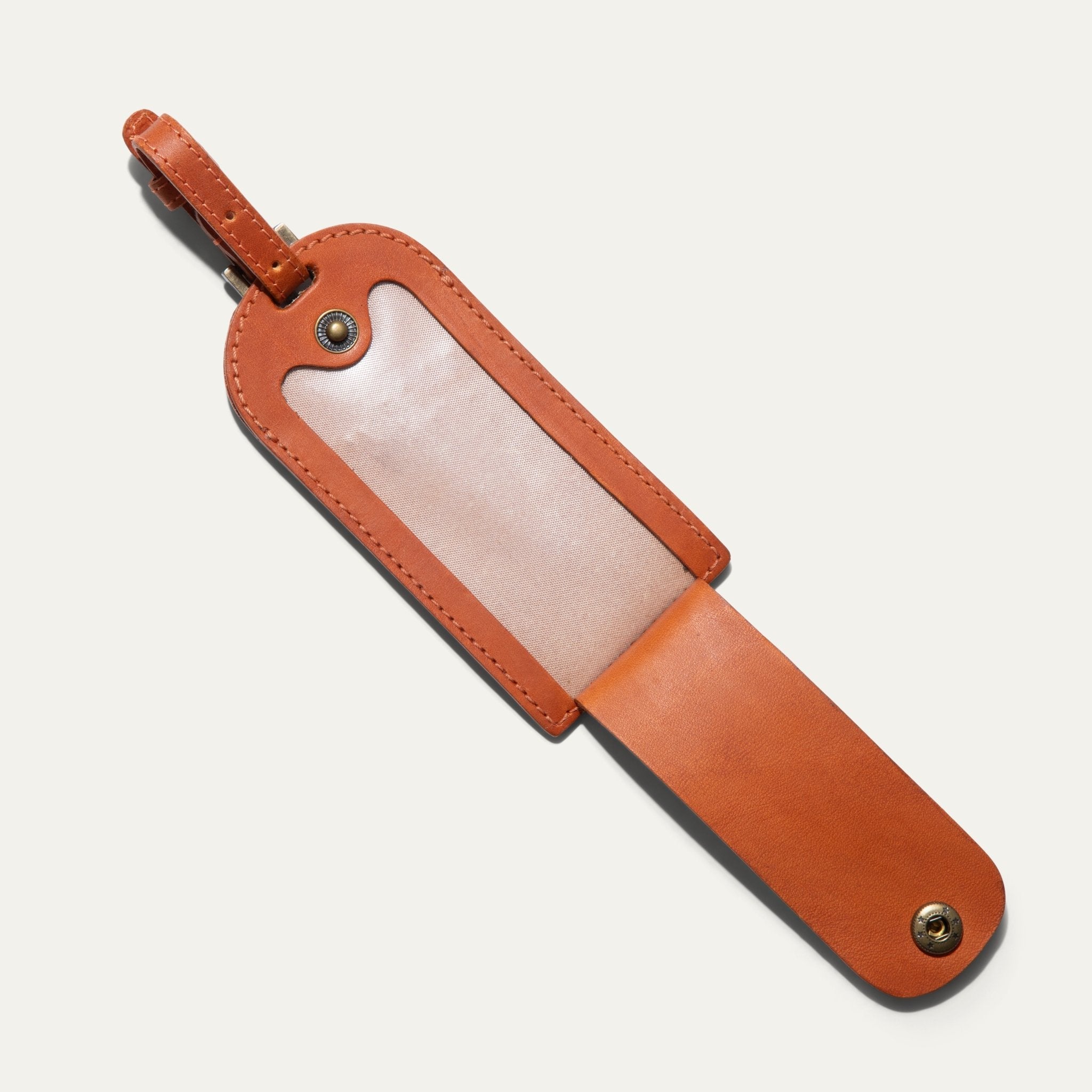 Rounded Luggage Tag