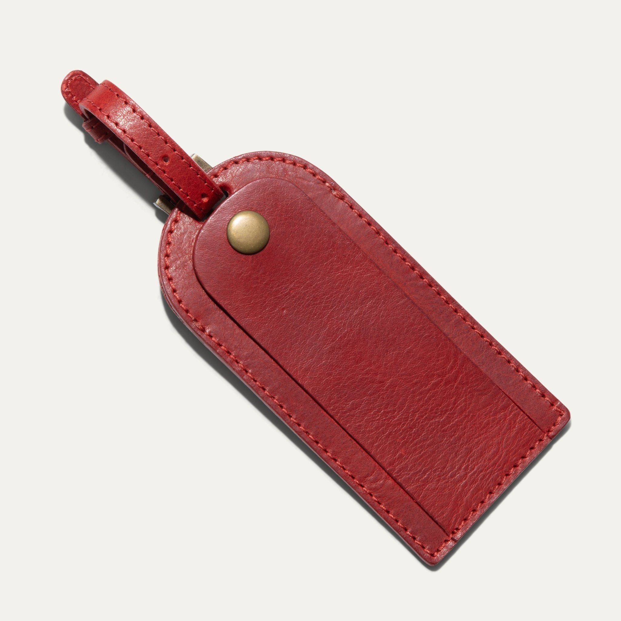 Rounded Luggage Tag