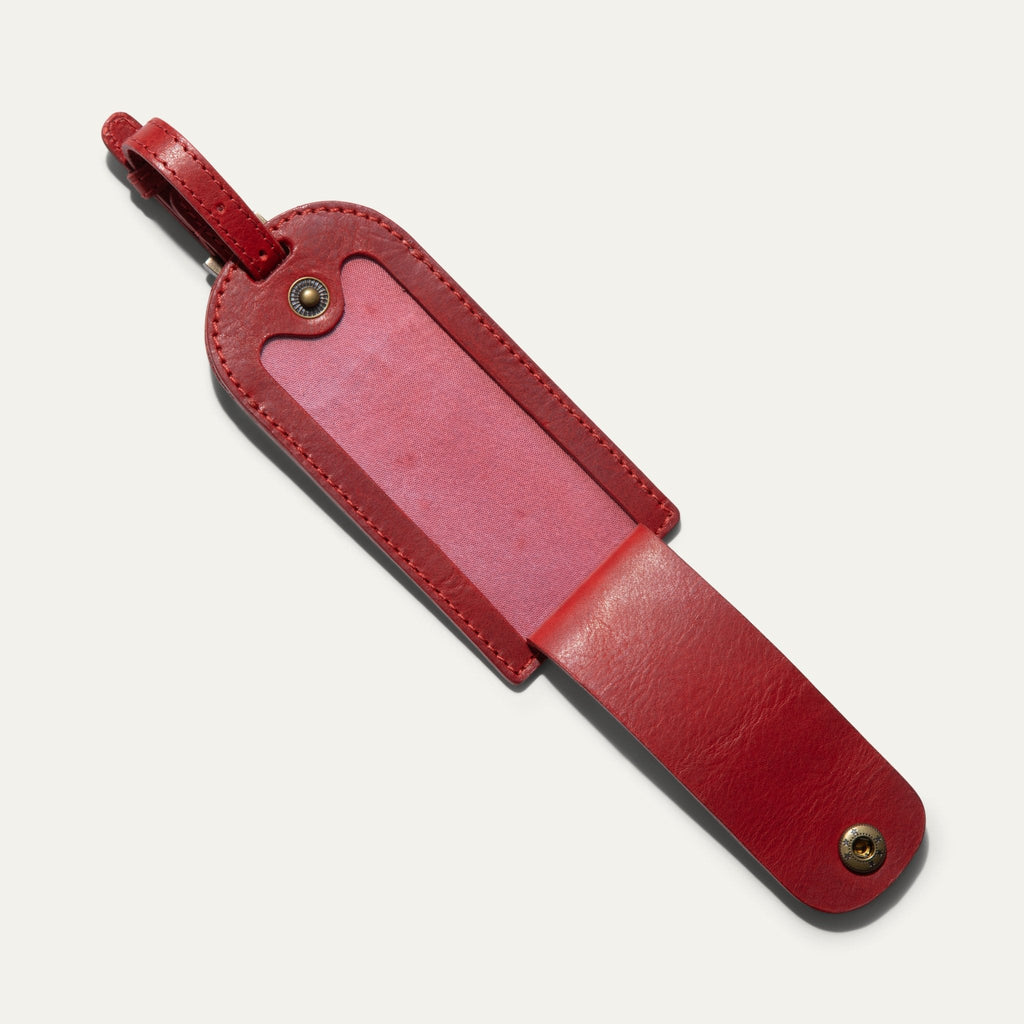 Rounded Luggage Tag