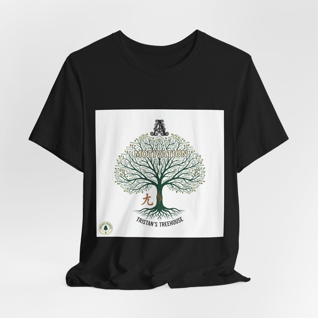 Hand Drawn Tree Illustration Tee | handwritten doodle, sketch aesthetic