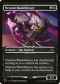 Nezumi Bladeblesser (NEO-318) - Kamigawa: Neon Dynasty: (Showcase)