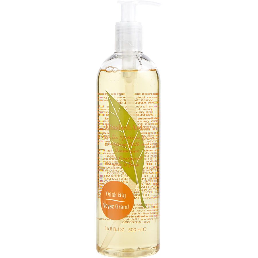 Green Tea Nectarine Blossom By Elizabeth Arden Shower Gel 16.9 Oz