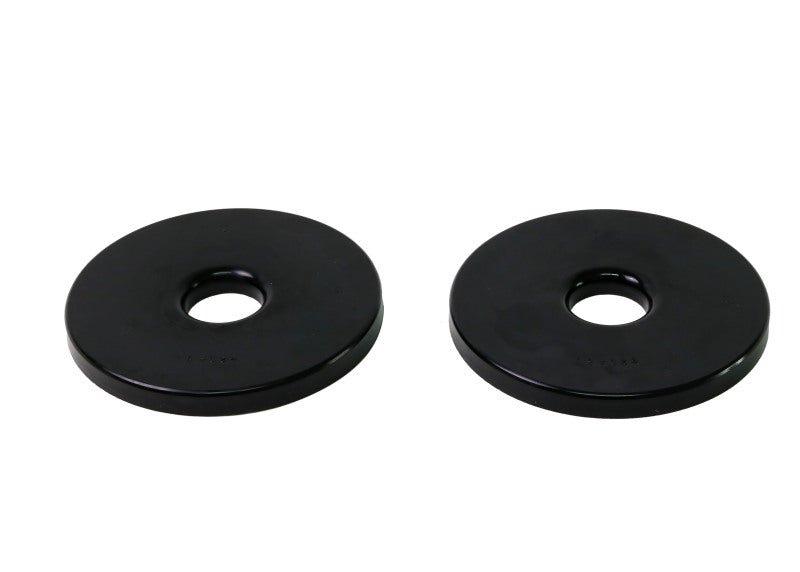 Whiteline Plus 4/91-5/01 BMW 3 Series 12mm Rear Spring Pad Lower Bushing - 16mm Height Increase W72045