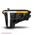 ANZO 22-24 Toyota Tundra (w/Factory LED Refl.) Z-Series Full LED Proj Headlights - Pass. Side ONLY 111599X-R