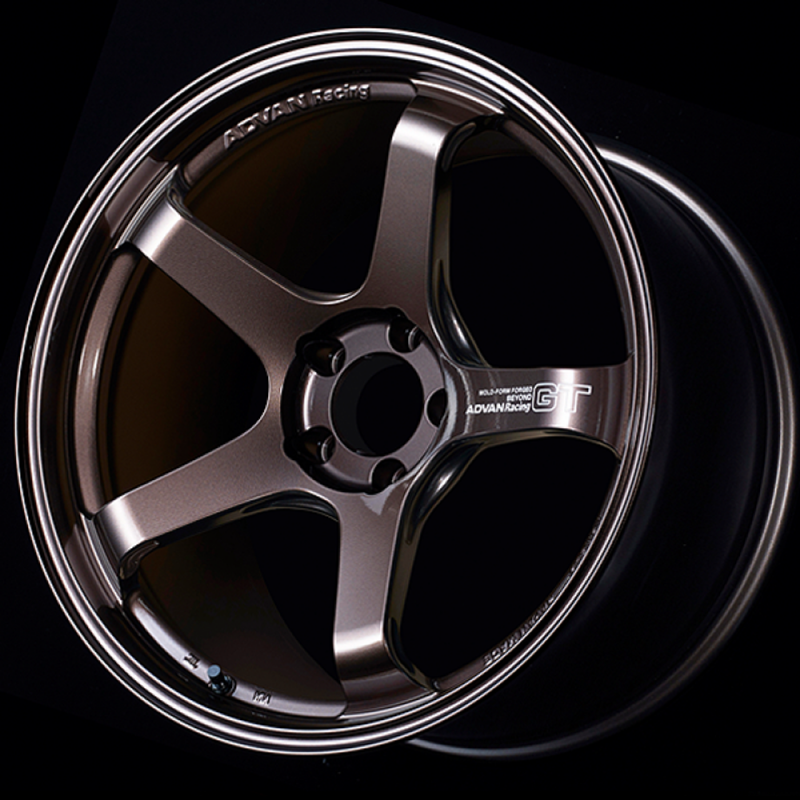 Advan GT Beyond 20x12 +20 5-114.3 Racing Copper Bronze Wheel YAQB0O20ECB