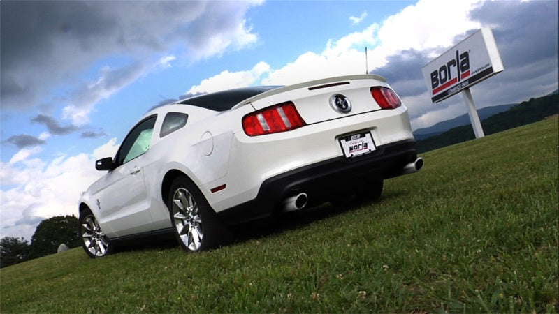 Borla 2011 Ford Mustang 3.7L 6cyl 6spd RWD SS S-Type Catback Exhaust 140375