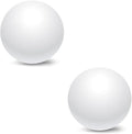 Cat Track Balls Replacement Track Balls for Turbo Round Scratcher Toy (2PCS Cat Ball Toy)