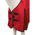 BASICS BY TOUGH1 1200D TURNOUT BLANKET (200 FILL) - RED 75"