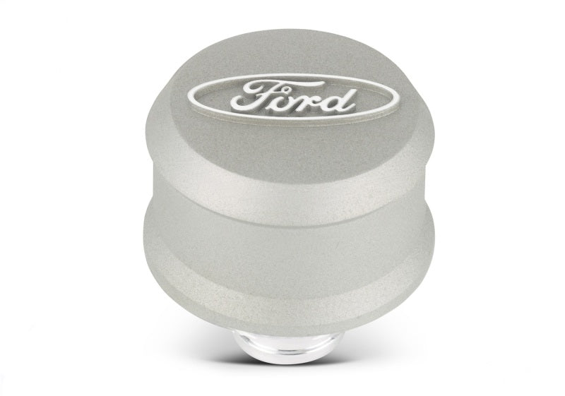 Ford Valve Cover Breather w/ Slant Edge - Alm Gray FRD302-437