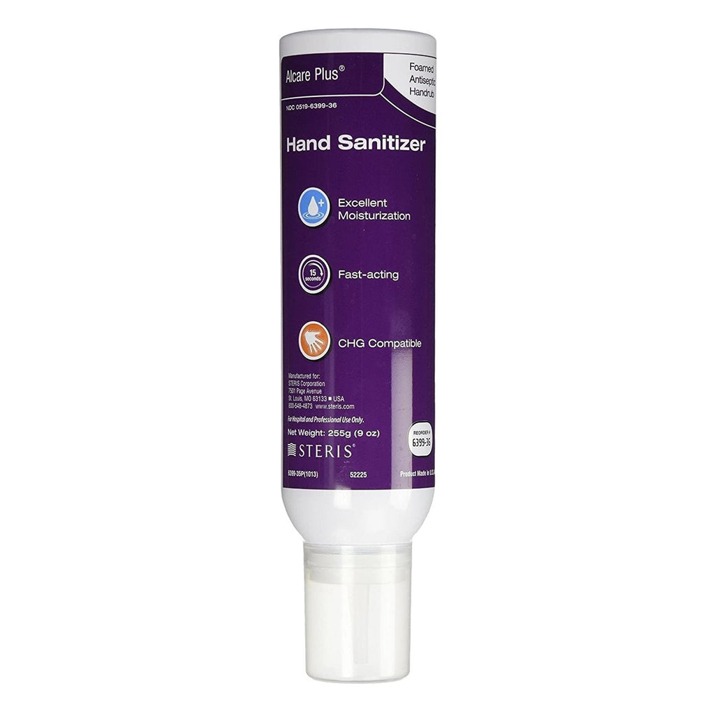 Alcare® Plus Hand Sanitizer, 9 oz Aerosol Can 639936