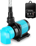 320GPH Mini Aquarium DC Water Pump with Controller, DC24V 12W Submersible Return Pump for Fish Tank,for 20g to 50g nano desktop Aquariums,Fountains,Sump,Hydroponic - PhishStones Products