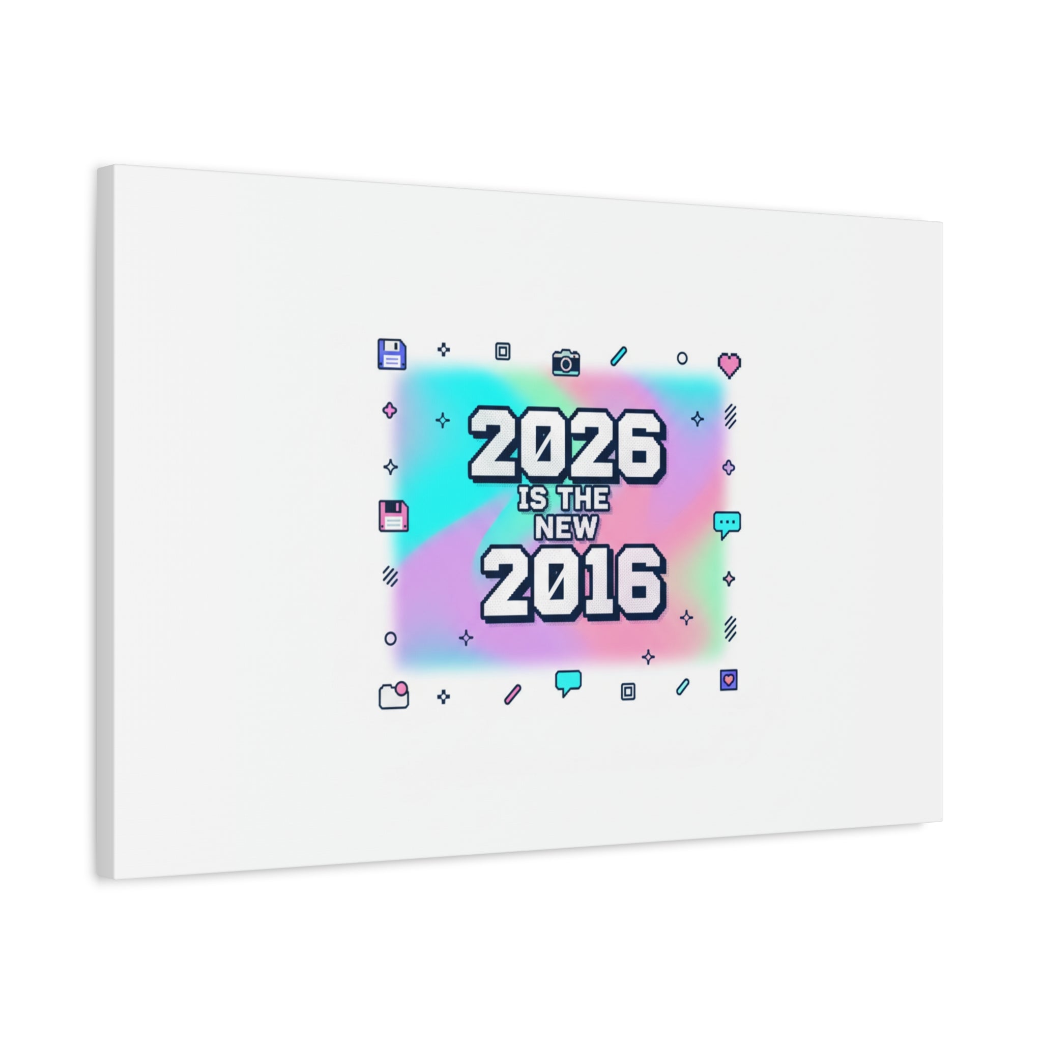 Matte Canvas, Stretched, 1.25"