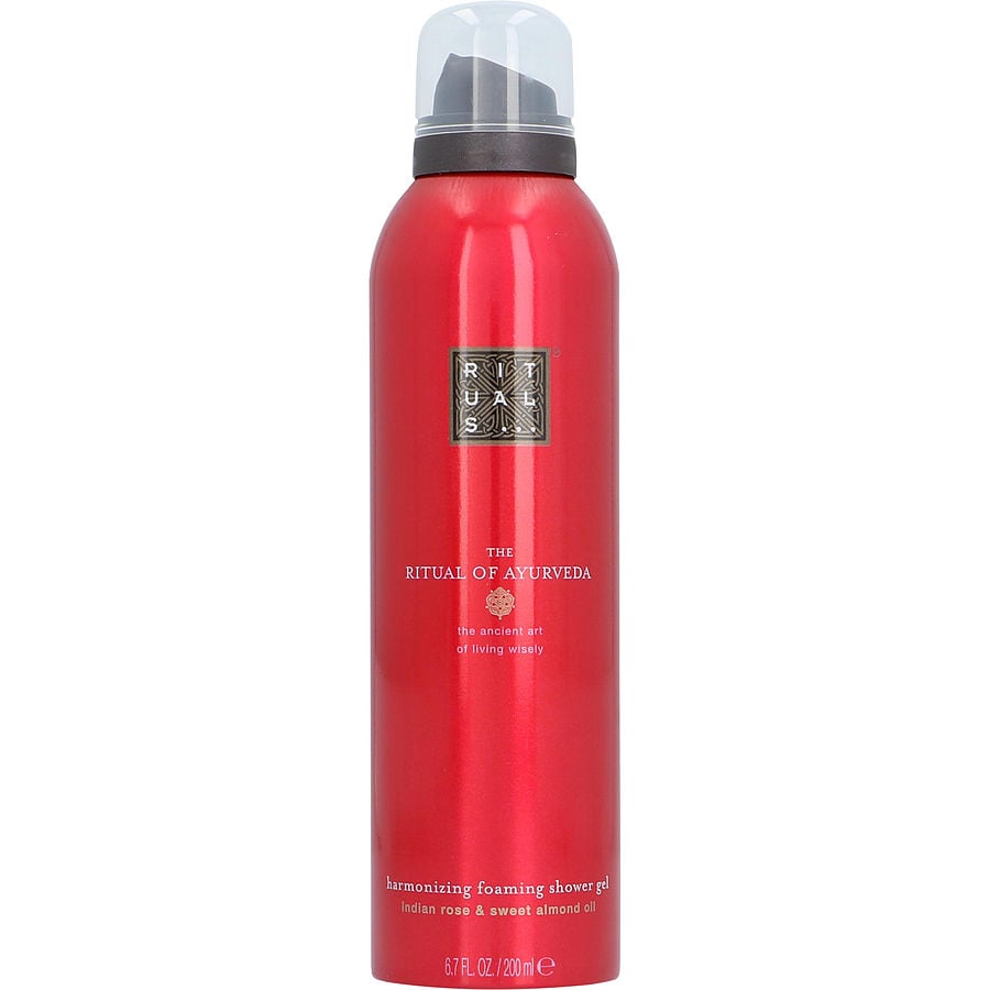 The Ritual Of Ayurveda Foaming Shower Gel --200ml/6.7oz