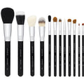Sigma Beauty Essential Kit Professional Brush Collection - # Black  --12pcs By Sigma Beauty