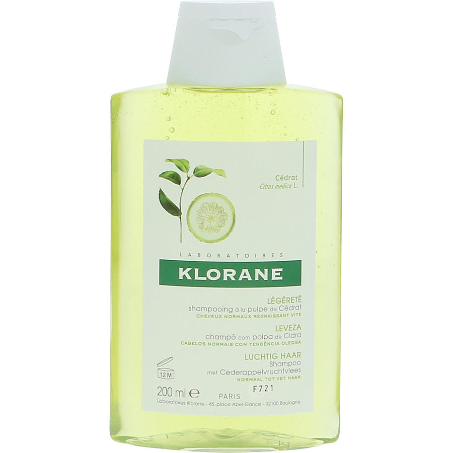 Shampoo With Citrus 6.7 Oz