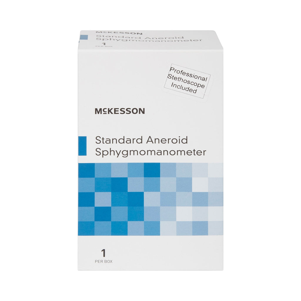 McKesson Aneroid Sphygmomanometer/Nurse Stethoscope Kit 775-660-11ANMM