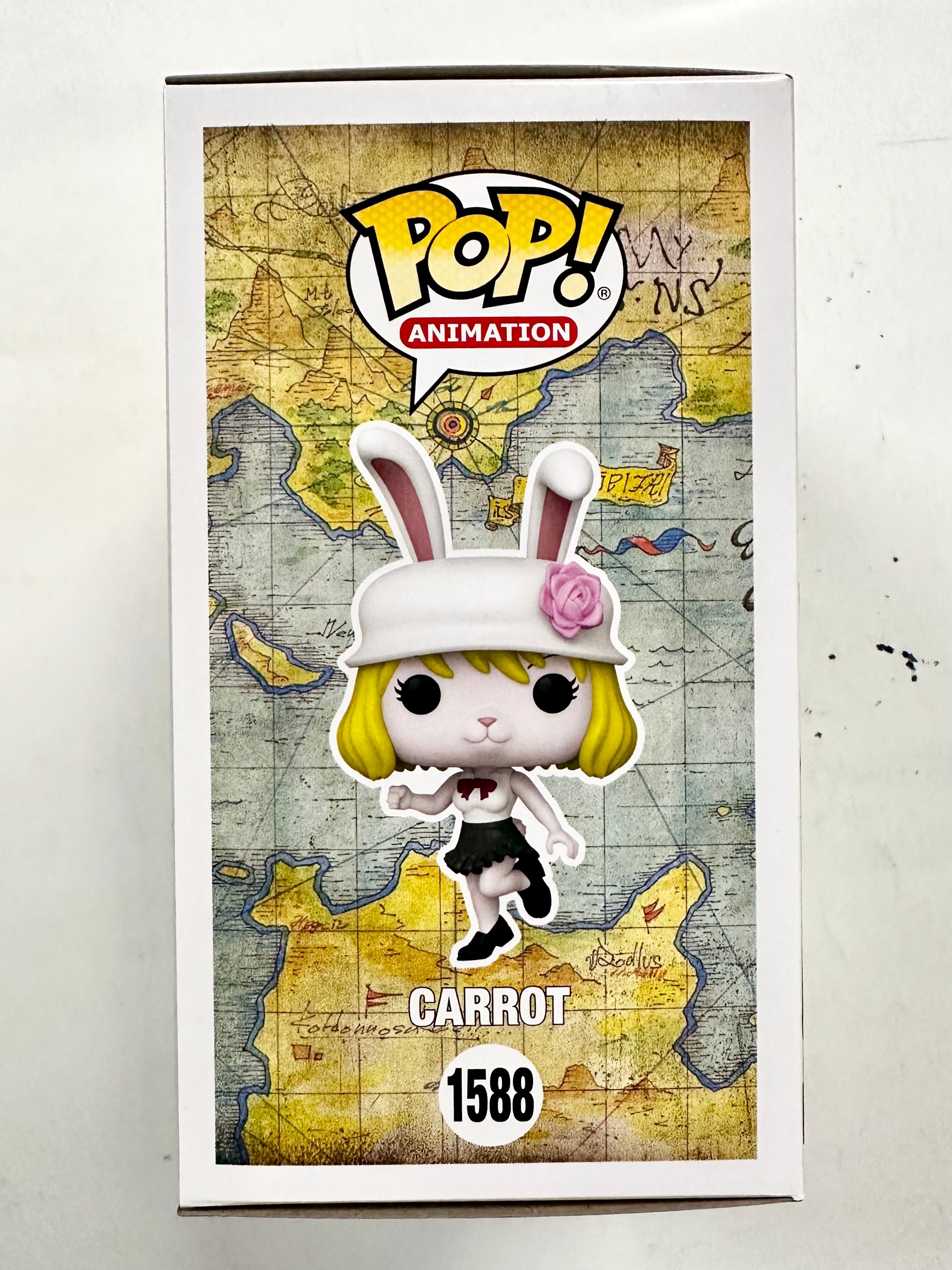 Funko Pop! Animation Carrot Ruler Of Dukedom #1588 One Piece 2023 Kingsbirds
