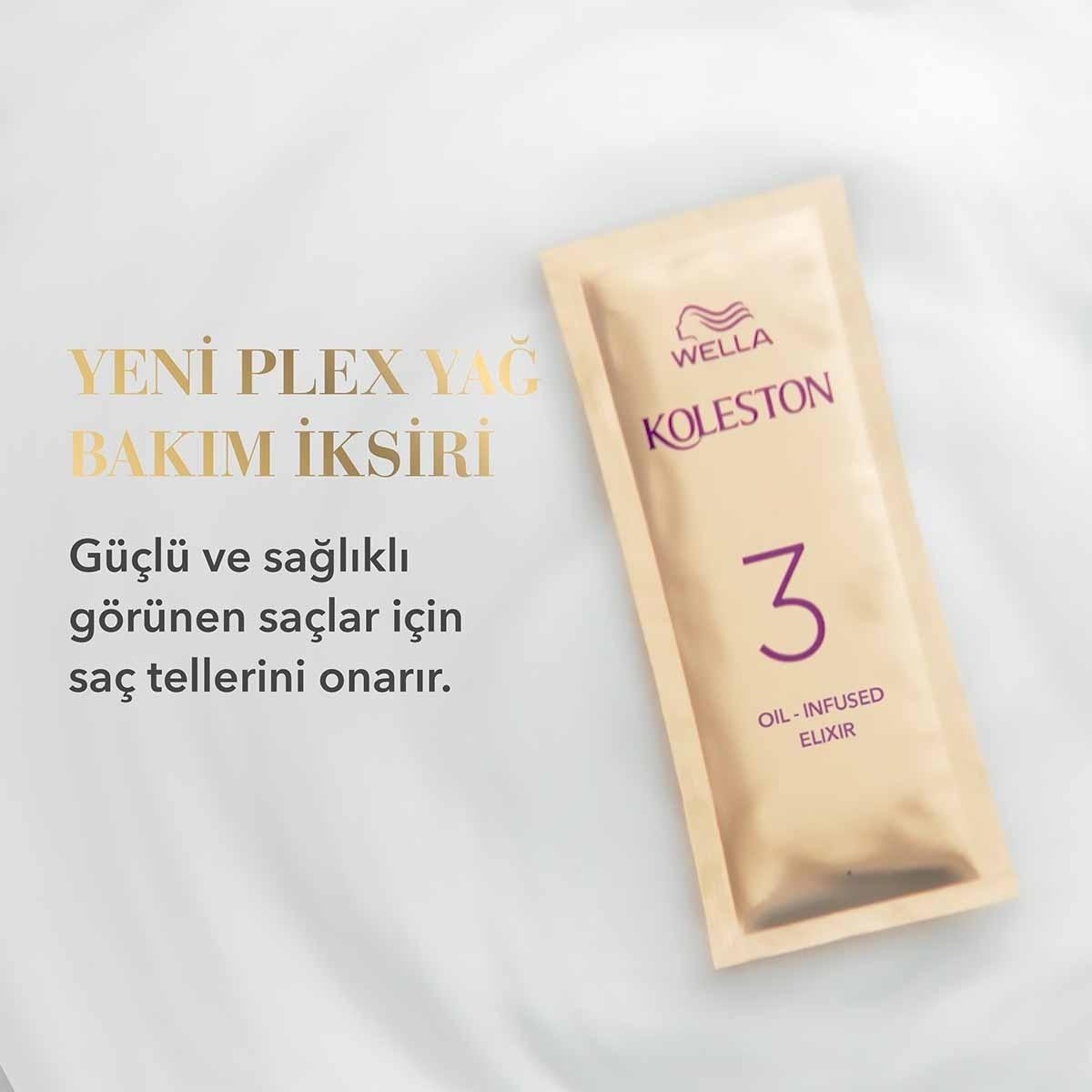 Wella Koleston Supreme: Dark Blonde 6/0 Hair Dye - Intense, Long Lasting Color & Gray Coverage + Conditioning Oil Treatment - At-Home Hair Color Kit