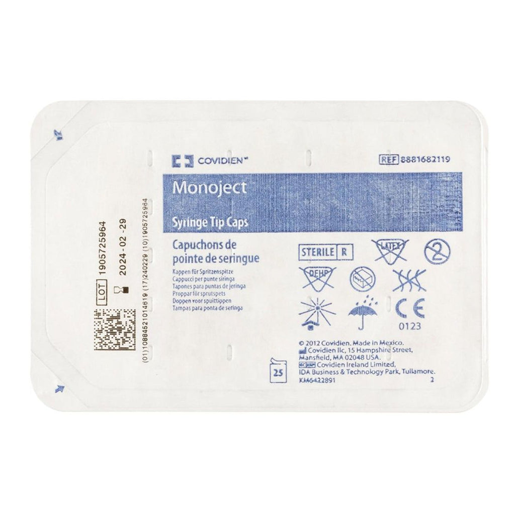 Monoject™ Syringe Tip Cap 8881682119