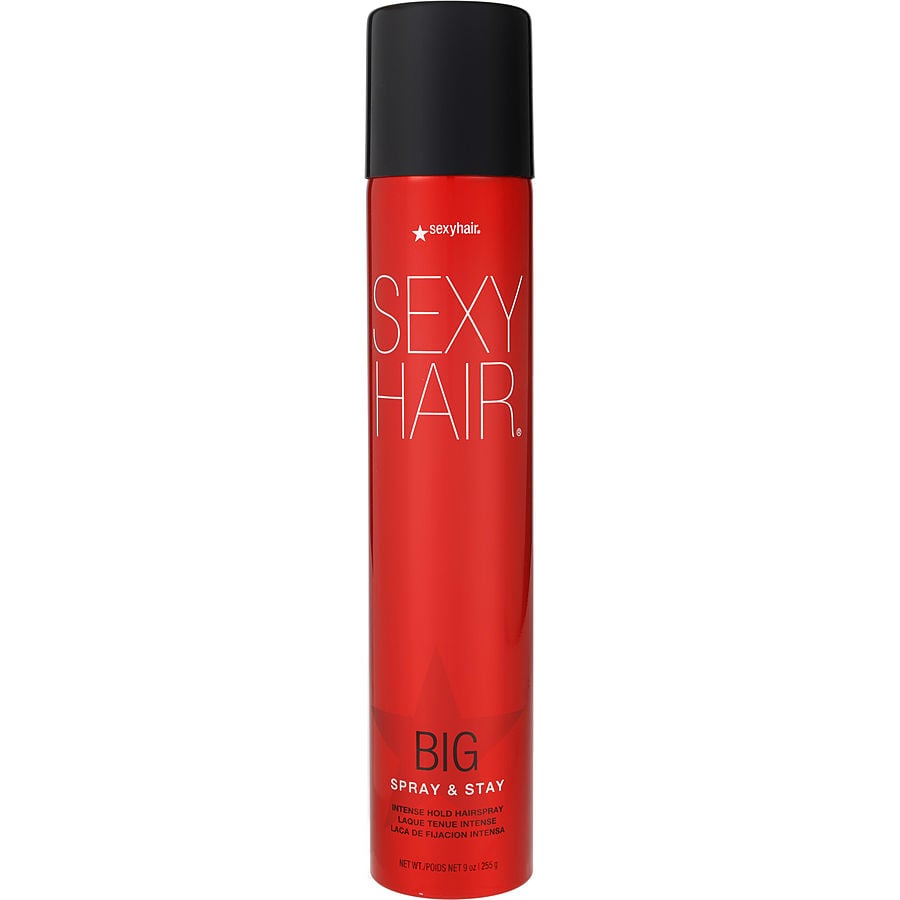 Big Sexy Hair Spray And Stay Intense Hold Hair Spray 9 Oz (packaging May Vary)