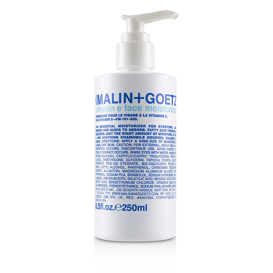 Vitamin E Face Moisturizer  --250ml/8.5oz