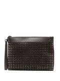 CHRISTIAN LOUBOUTIN Mini Funky Leather Pouch Handbag