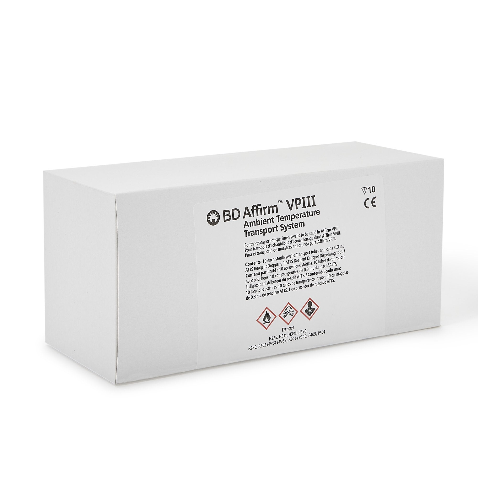 BD Affirm™ VPIII Ambient Temperature Transport System 446255