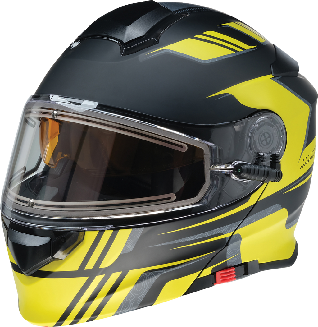 Z1R, Z1R Solaris 2.0 Helmet First Tracks Electric Dual Pane Shield XL 0120-0841