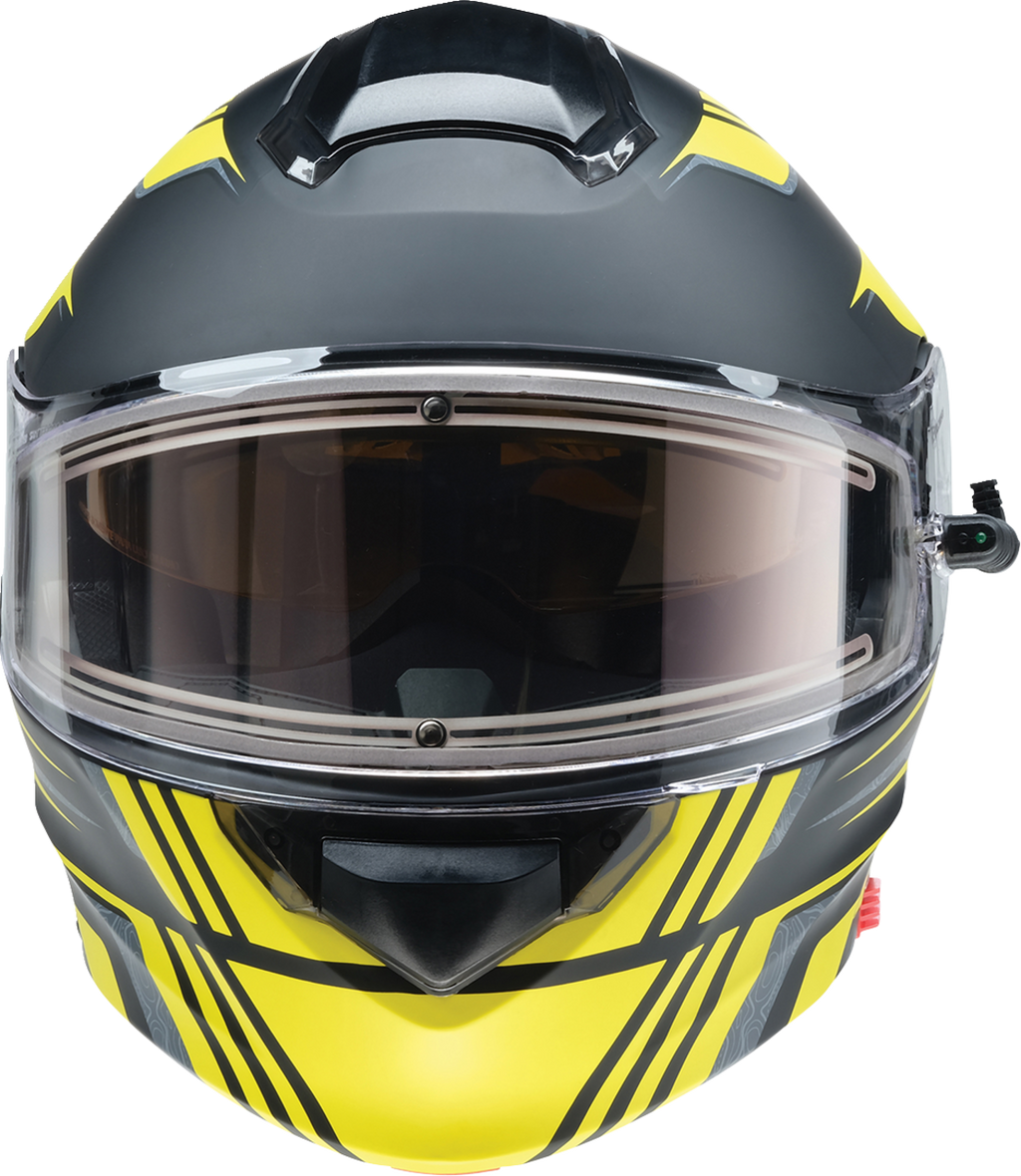 Z1R, Z1R Solaris 2.0 Helmet First Tracks Electric Dual Pane Shield XL 0120-0841