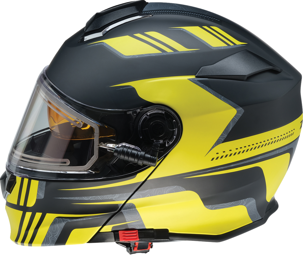 Z1R, Z1R Solaris 2.0 Helmet First Tracks Electric Dual Pane Shield XL 0120-0841