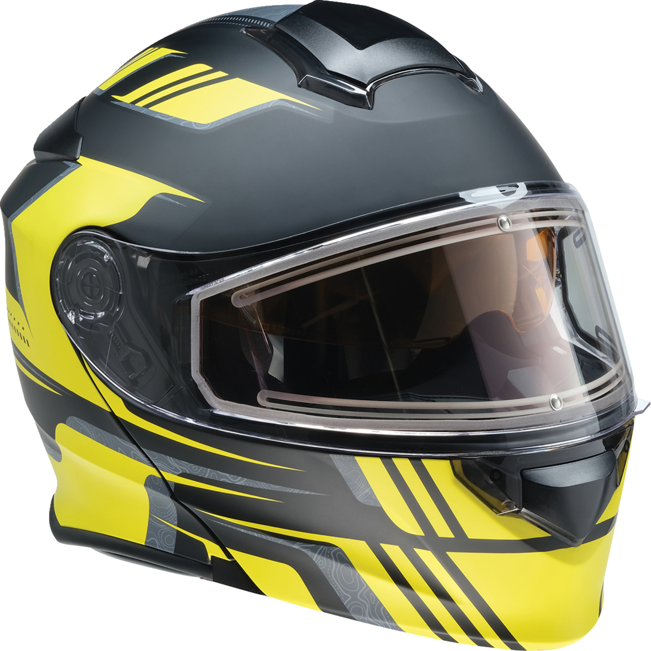 Z1R, Z1R Solaris 2.0 Helmet First Tracks Electric Dual Pane Shield XL 0120-0841