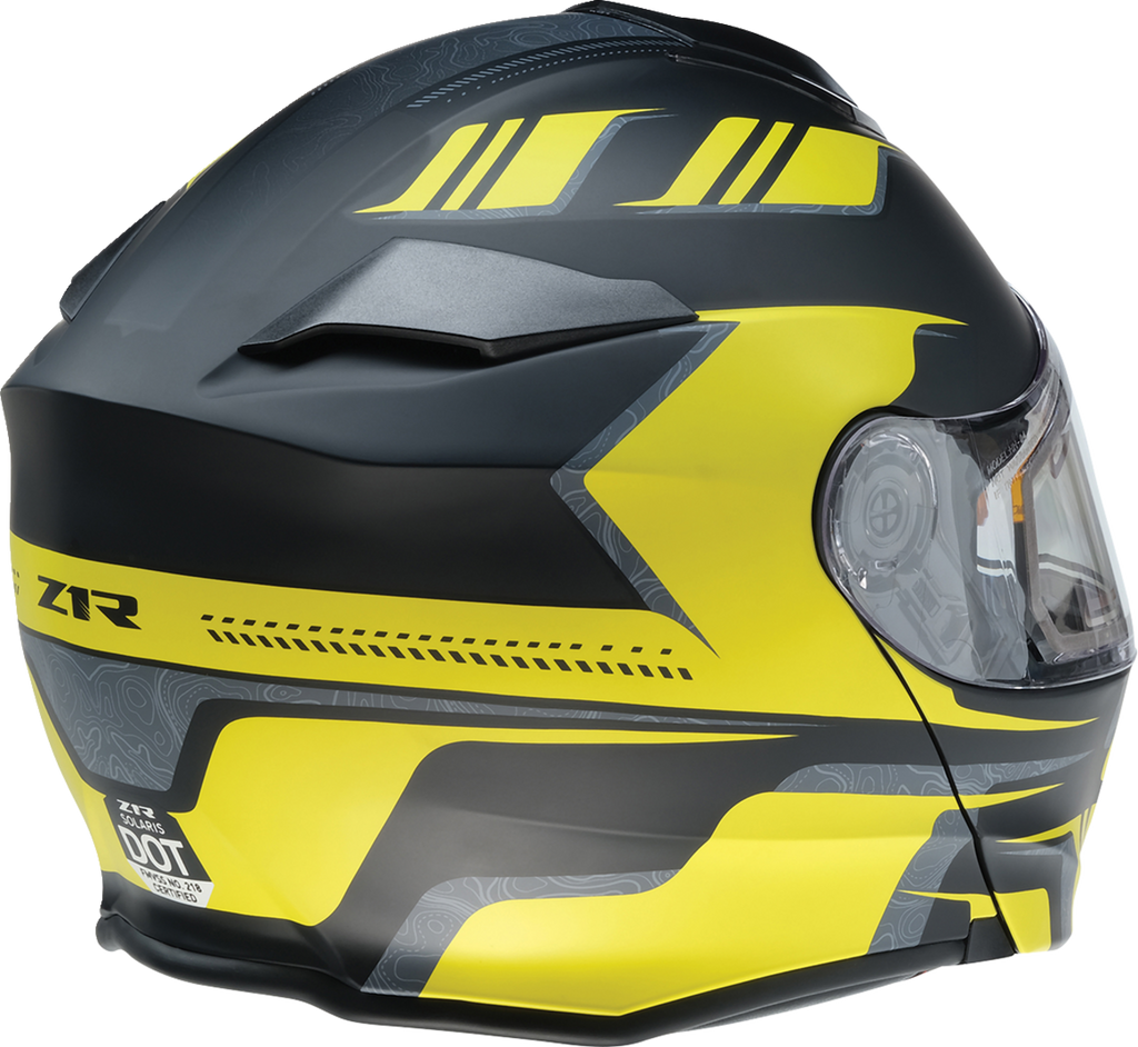 Z1R, Z1R Solaris 2.0 Helmet First Tracks Electric Dual Pane Shield XL 0120-0841