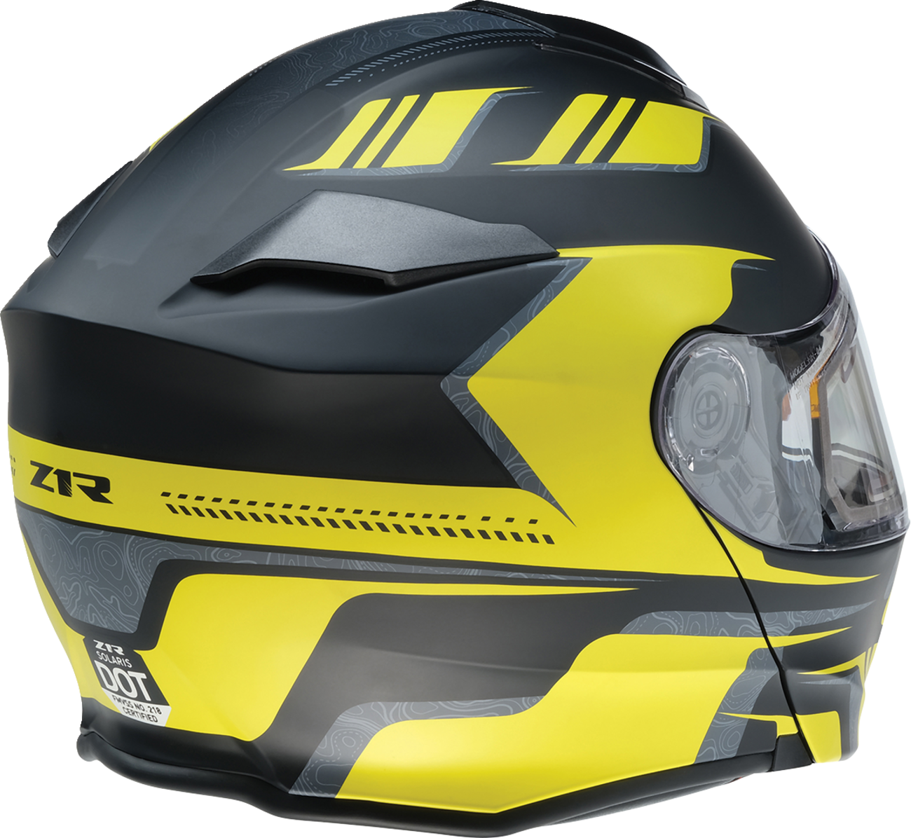 Z1R, Z1R Solaris 2.0 Helmet First Tracks Electric Dual Pane Shield XL 0120-0841