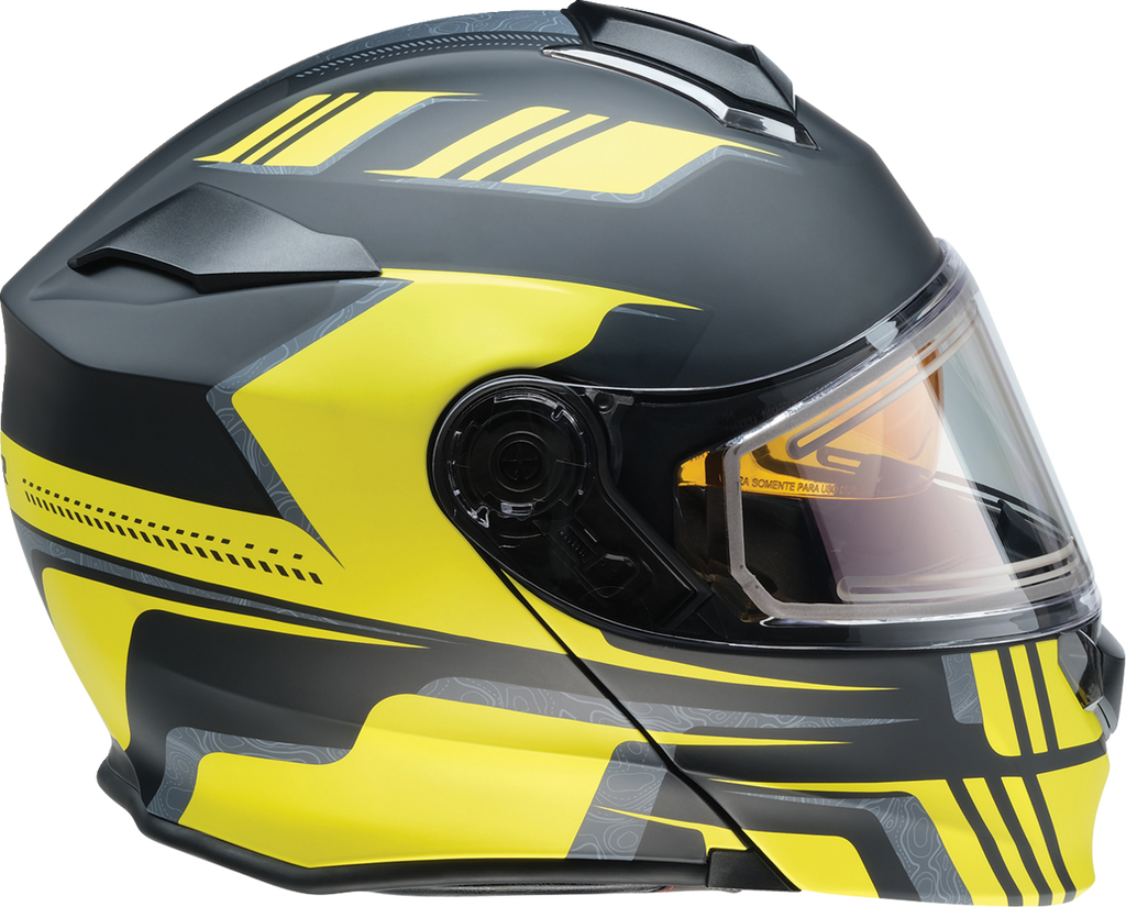 Z1R, Z1R Solaris 2.0 Helmet First Tracks Electric Dual Pane Shield XL 0120-0841