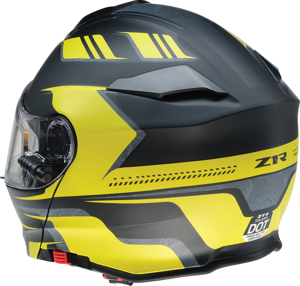 Z1R, Z1R Solaris 2.0 Helmet First Tracks Electric Dual Pane Shield XL 0120-0841
