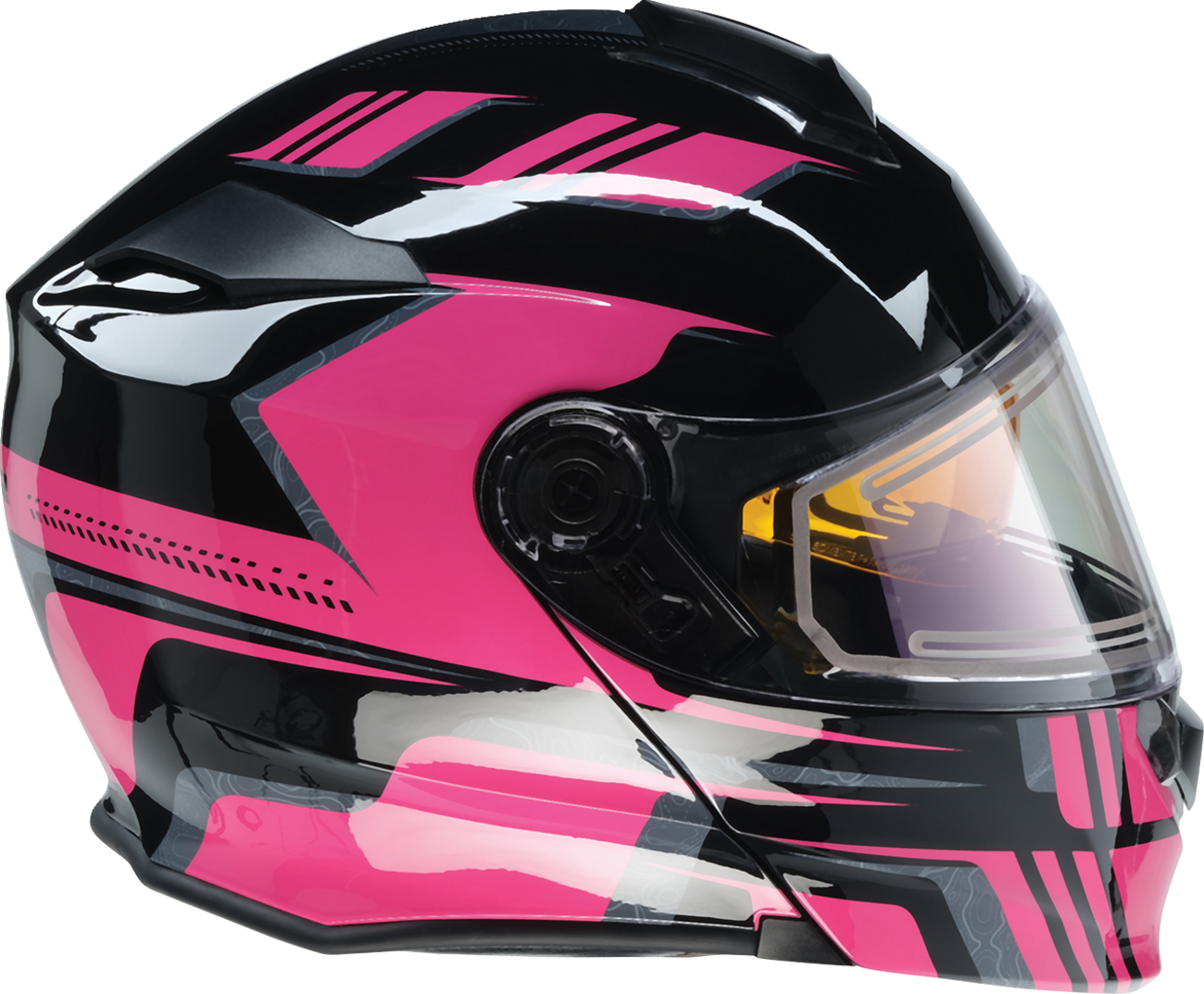 Z1R, Z1R Solaris 2.0 Helmet First Tracks Electric Dual Pane Shield Large Black/Pink - Part 0120-0846