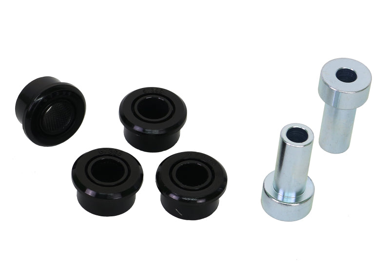 Whiteline Plus 9/98-8/09 Subaru Legacy / 9/98-8/09 Outback Rear C/A Upper Outer Bushing Kit W63397