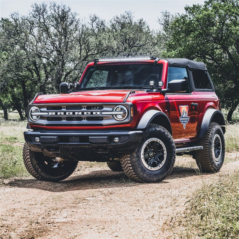 Ford Racing Bronco Dual Mounted Mirror Off-Road Lights M-15200K-BDML