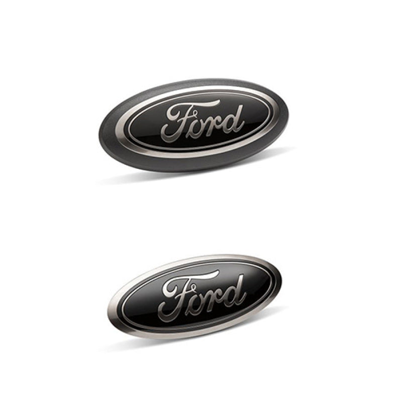 Ford Racing 20-22 Super Duty Black Oval Kit w/o Camera M-1447-SDB