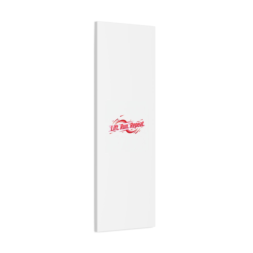 Lift Run Repeat Canvas | Fitness Wall Art, Gym Motivation