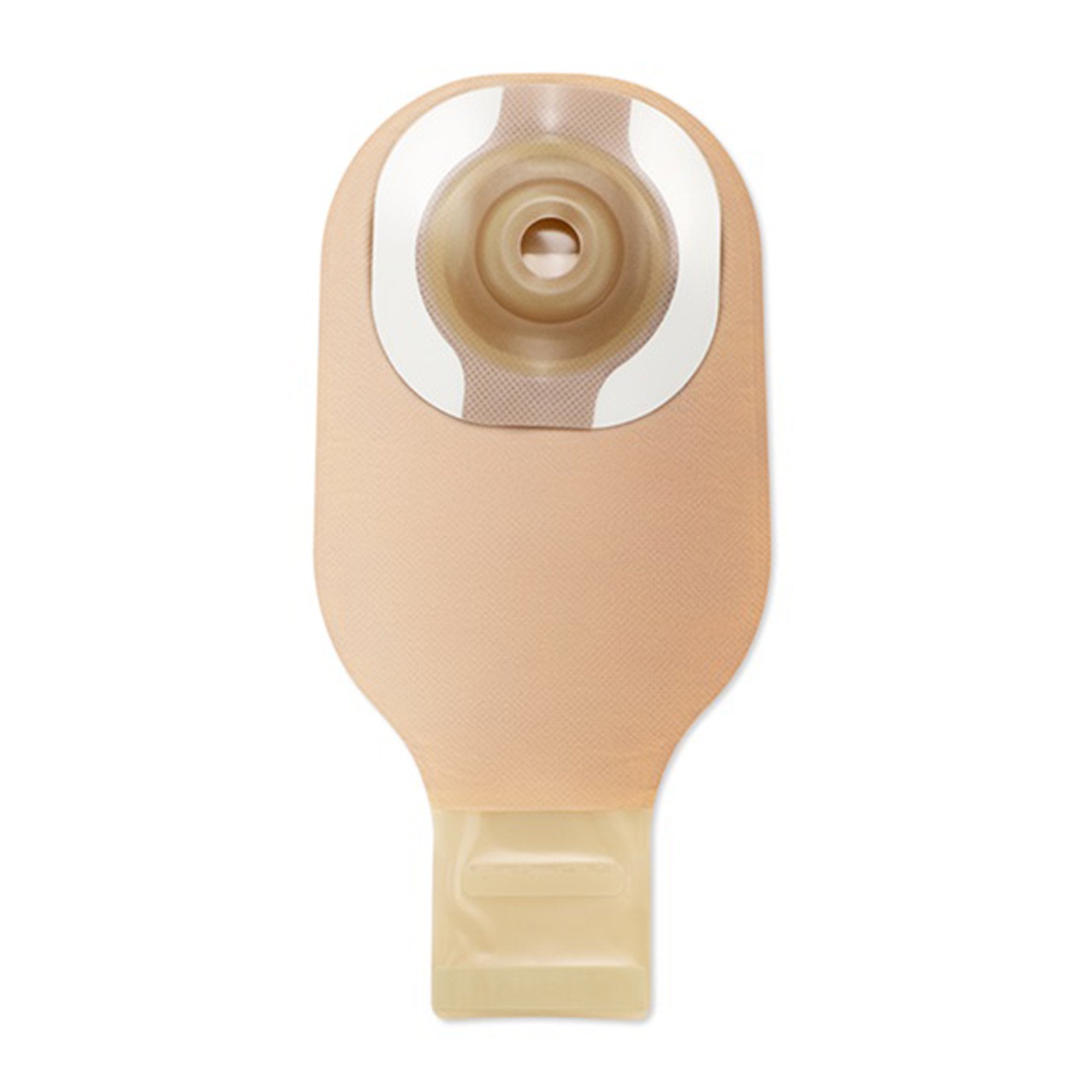 Premier™ 8918 One-Piece Beige Ostomy Pouch, Cut to Fit Stomas up to 38 mm 8918