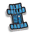 Blue Collar Suana - Hard Hat Decal