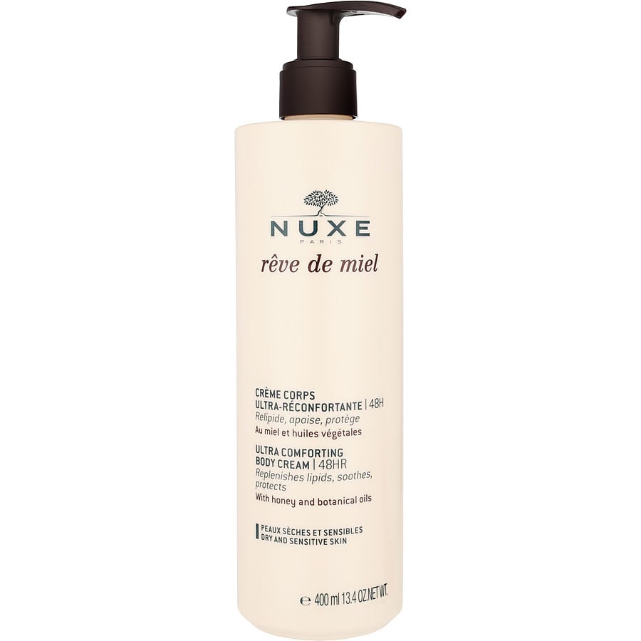 Reve De Miel Ultra Comforting Body Cream 48hr (dry & Sensitive Skin)  --400ml/13.4oz