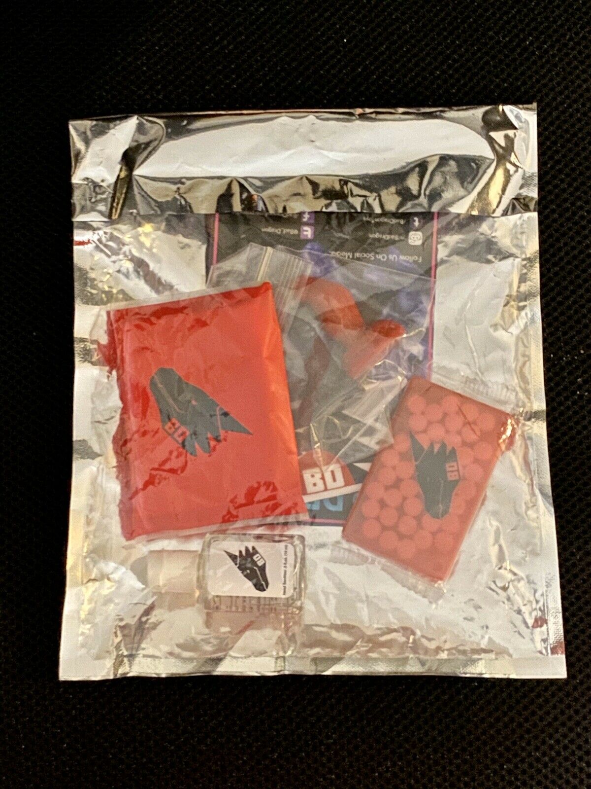 BAD DRAGON EXXXOTICA Convention GIVEAWAY BAG NOVELTY SEX TOYS CONDOM BD Dildo