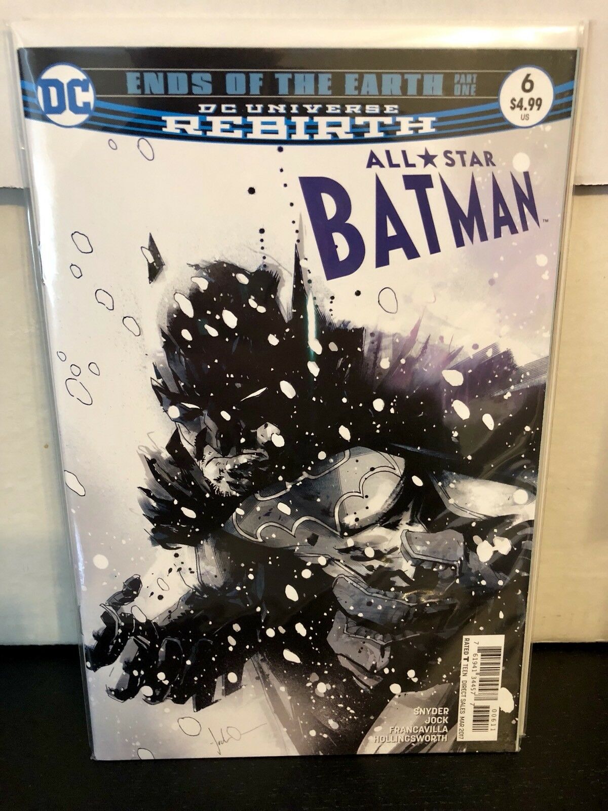All Star Batman 1-7 DC Rebirth Comic Lot Run Set Of 7 Snyder Collection Jock