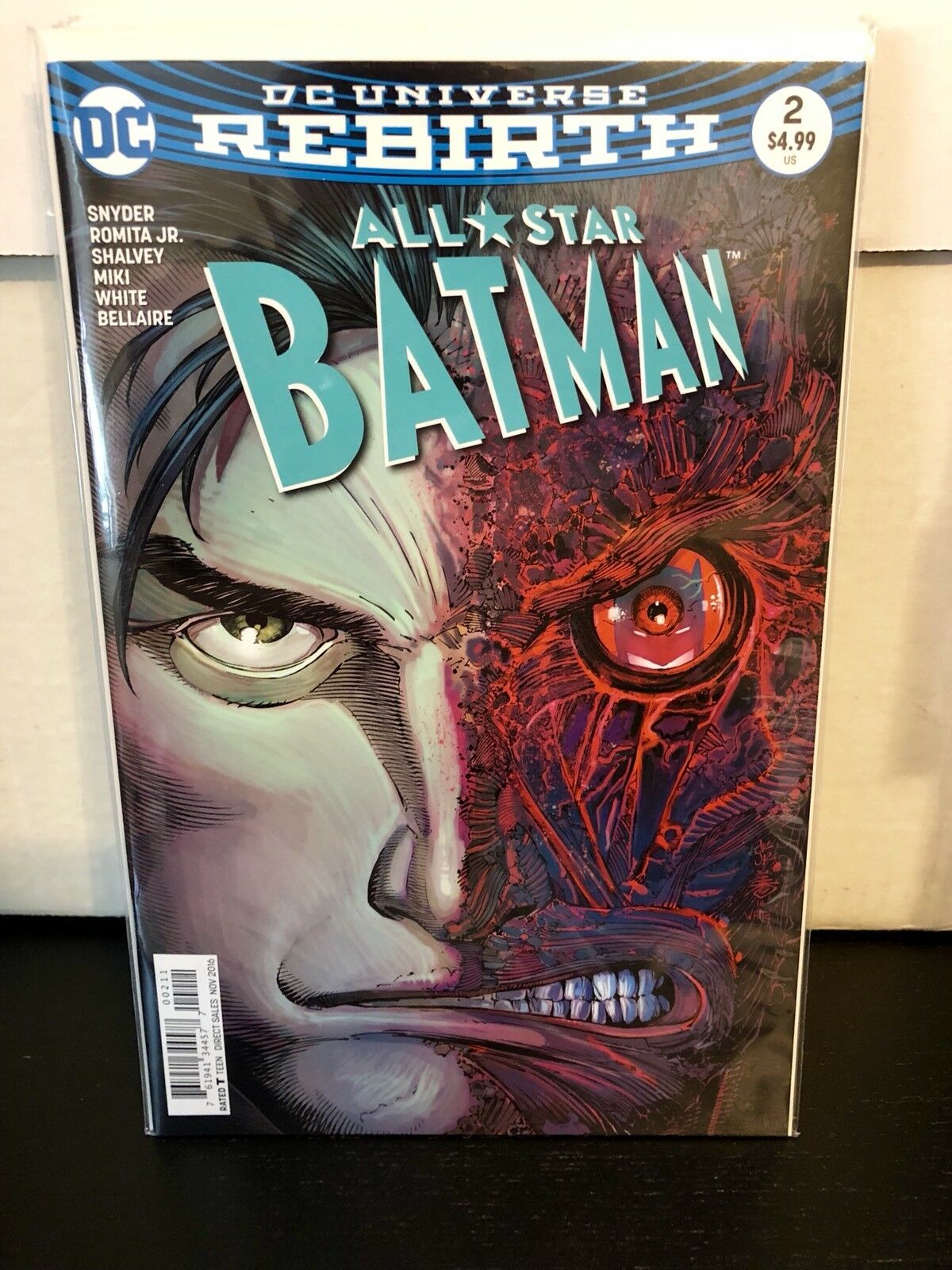 All Star Batman 1-7 DC Rebirth Comic Lot Run Set Of 7 Snyder Collection Jock