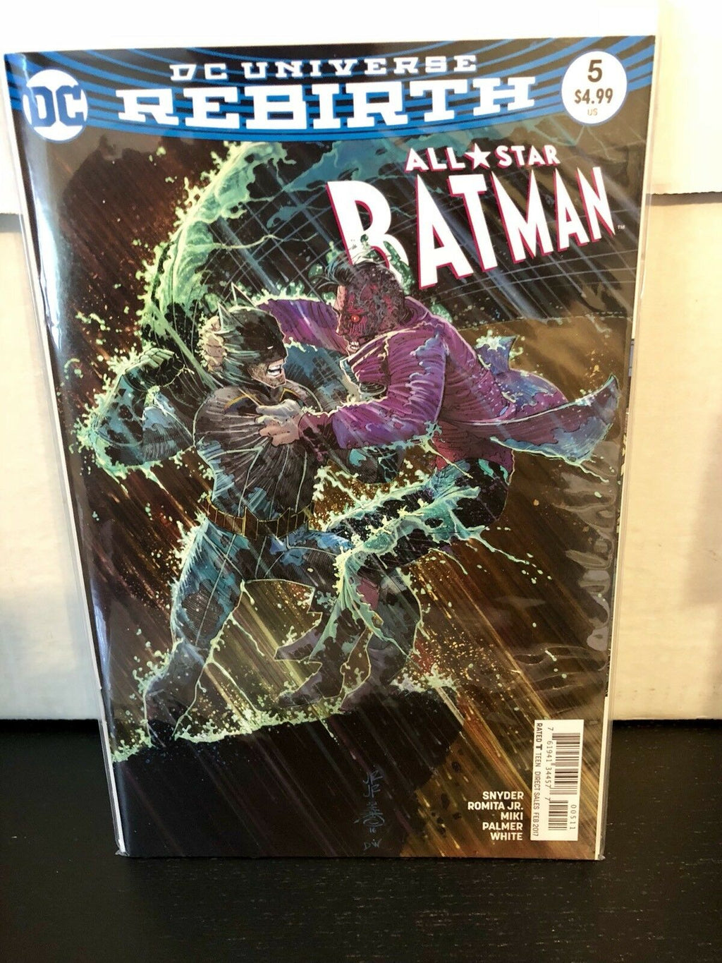 All Star Batman 1-7 DC Rebirth Comic Lot Run Set Of 7 Snyder Collection Jock