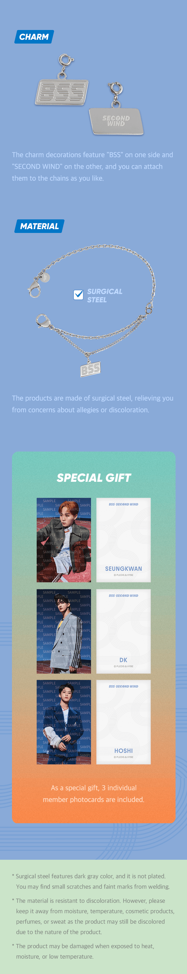 Seventeen Bss - Second Wind Merch
