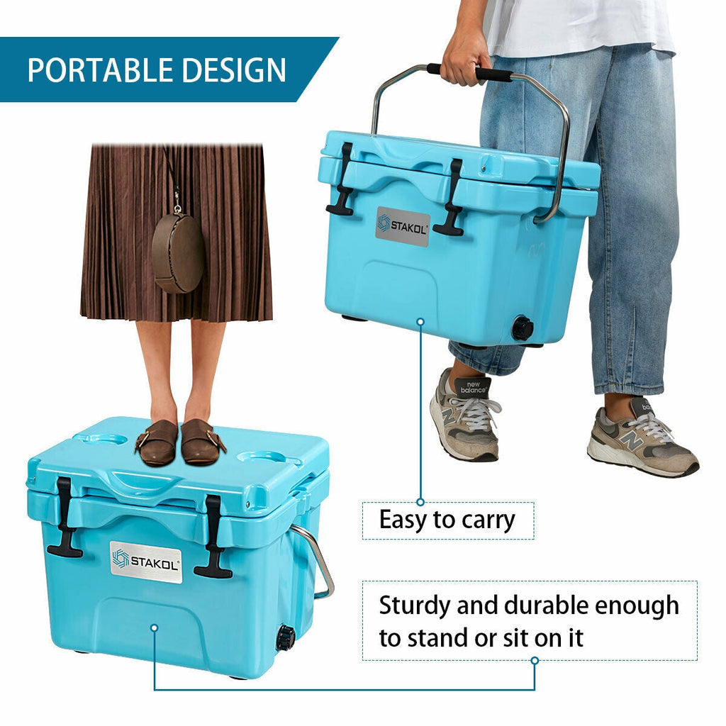 16 Quart 24-Can Capacity