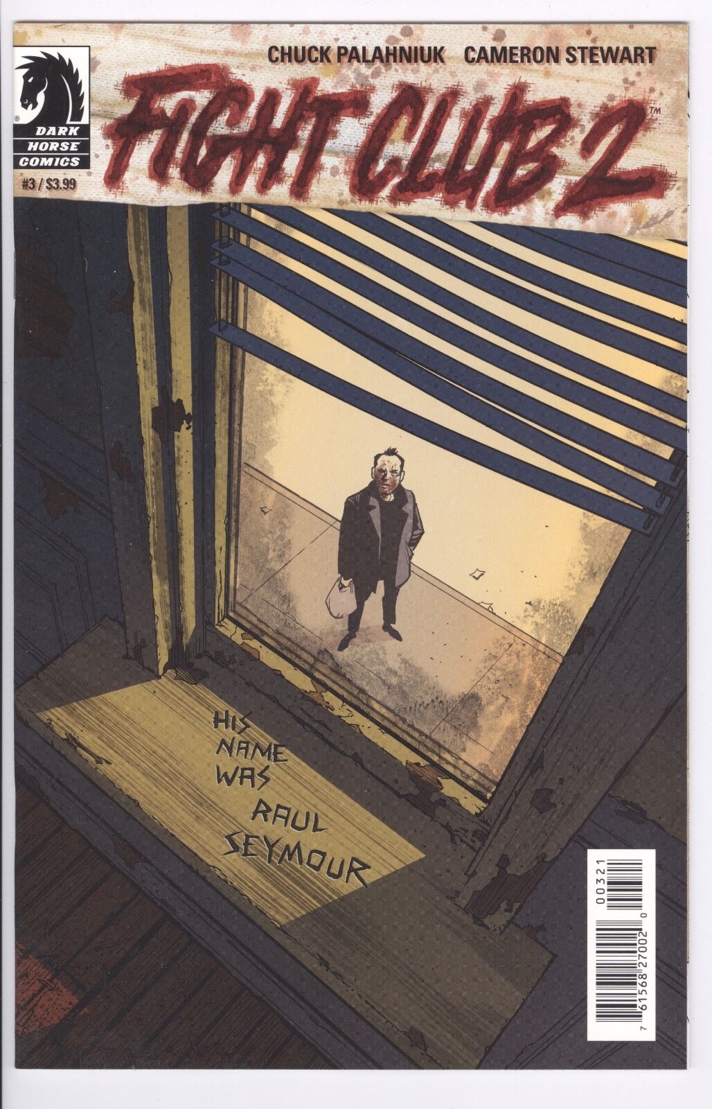 Dark Horse Fight Club 2 #1 #2 #3 David Mack Cover Tyler Durden First Print